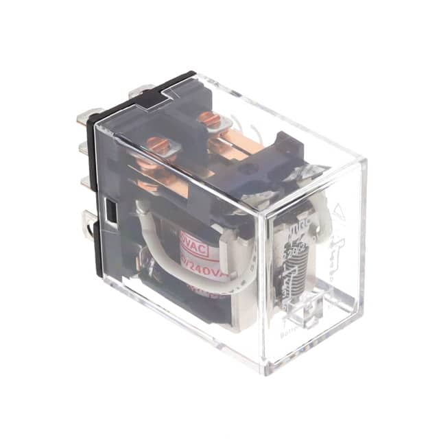 LY2Z AC220/240 RELAY GEN PURPOSE DPDT 5A 240V