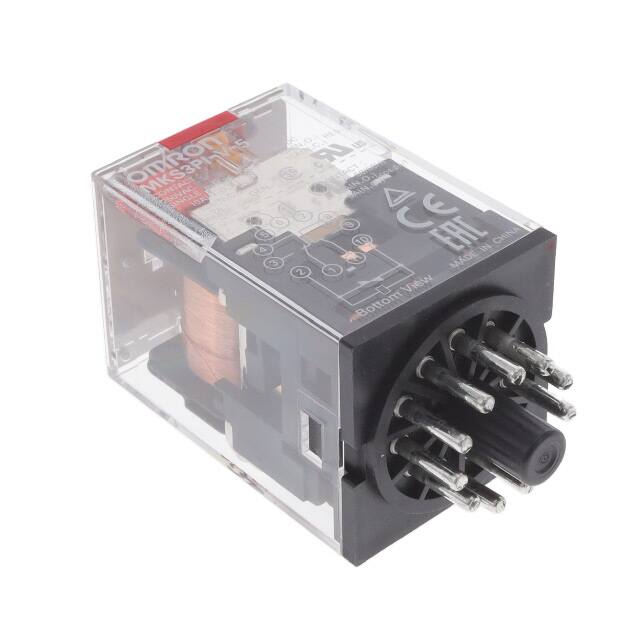 MKS3PI-V-5 AC240 RELAY GEN PURPOSE 3PDT 10A 240V