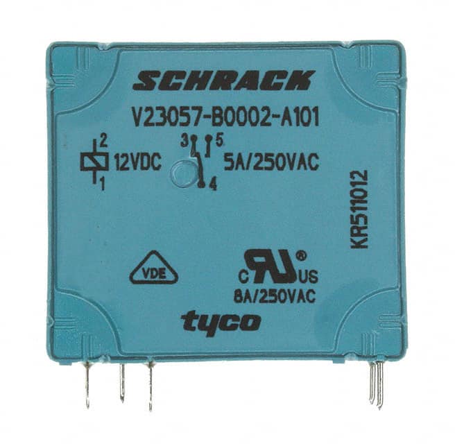 V23057B 2A101 RELAY GEN PURPOSE SPDT 5A 12V