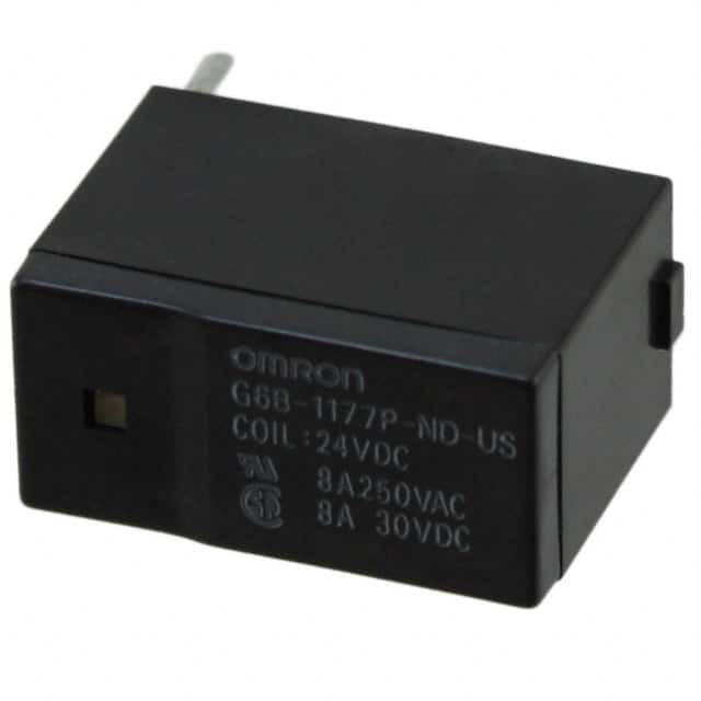 G6B-1177P-ND-USDC24 RELAY GEN PURPOSE SPST 8A 24V