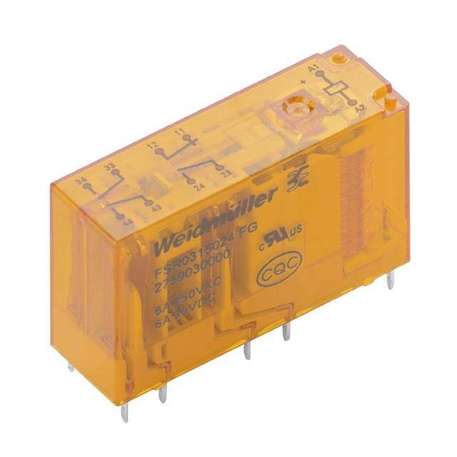 2759030000 MINIATURE INDUSTRIAL RELAY, 24 V