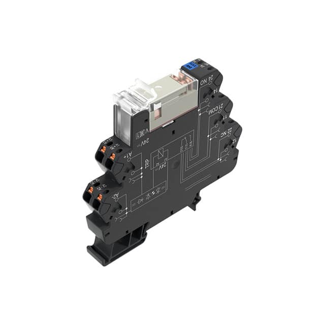 2618550000 RELAY GEN PURPOSE DPDT 8A 12V
