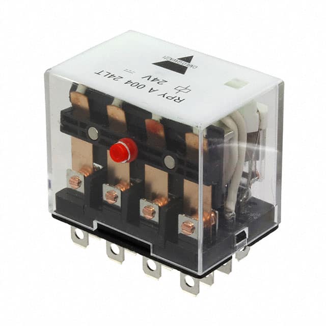 RPYA00424LT RELAY GEN PURPOSE 4PDT 10A 24V