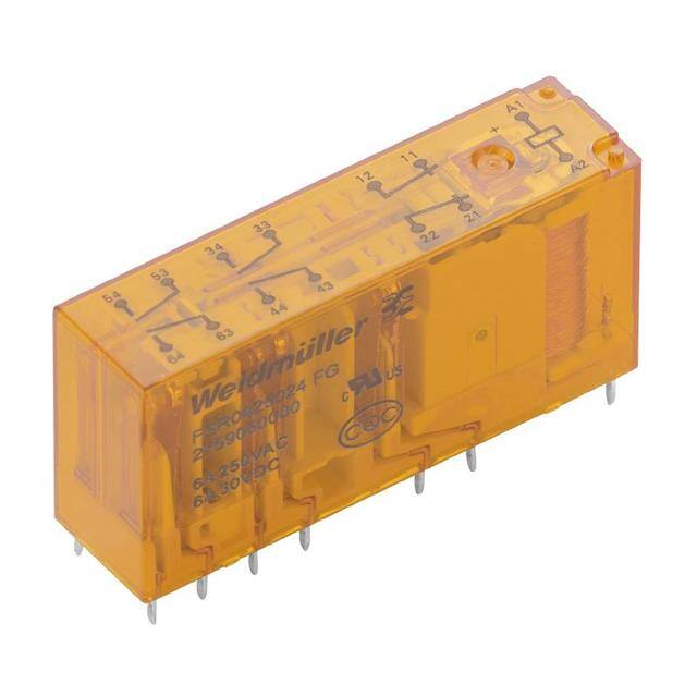 2759050000 MINIATURE INDUSTRIAL RELAY, 24 V