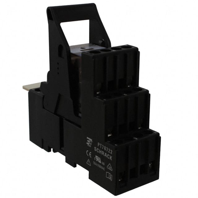 PT2L7LB2 RELAY GEN PURPOSE DPDT 12A 12V