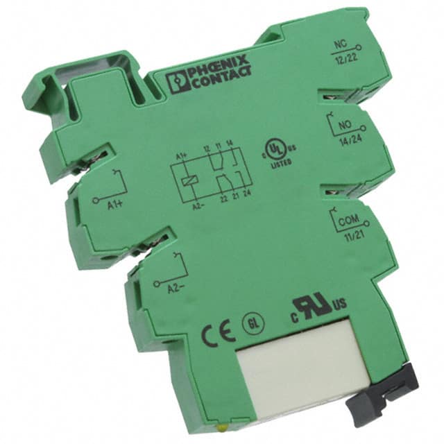 2967248 RELAY GEN PURPOSE DPDT 6A 48V