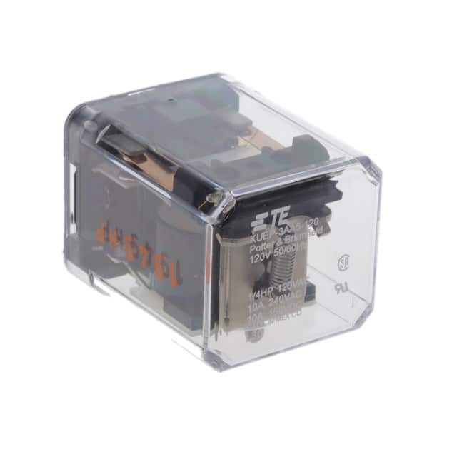 KUEP-3AA5-120 RELAY GEN PURPOSE SPST 10A 120V