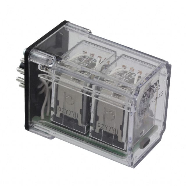 MYA-NB2-AC100/110 RELAY 110V