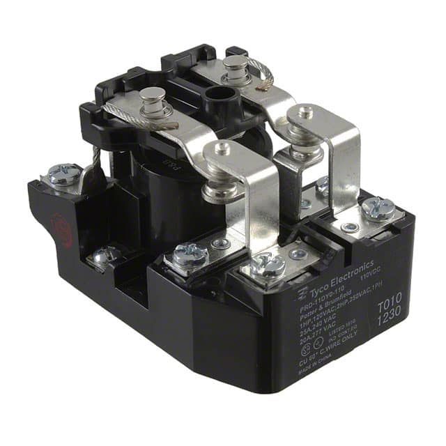 PRD-11DY0-110 RELAY GEN PURPOSE DPDT 25A 110V