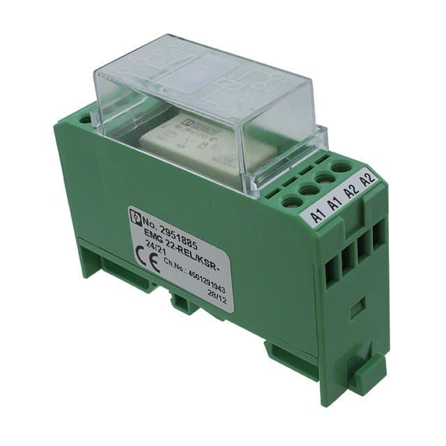 2951885 RELAY GEN PURPOSE SPDT 6A 24V