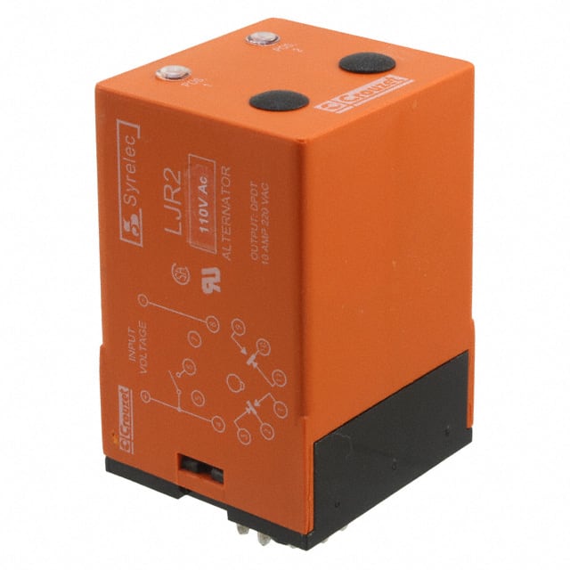 LJR2110A RELAY IMPULSE DPDT 10A 110V