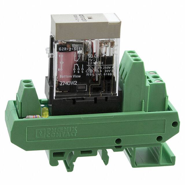 5520721 RELAY GEN PURPOSE DPDT 5A 120V