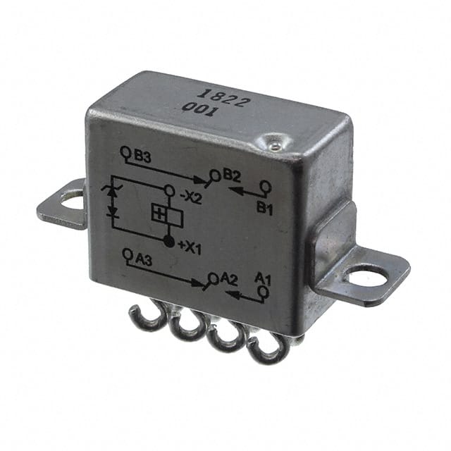 FCB-205-0223M RELAY GEN PURPOSE DPDT 5A 28V