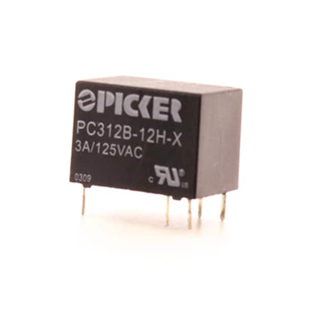 PC312B-12H-X RELAY TELECOM SPDT 3A 12V