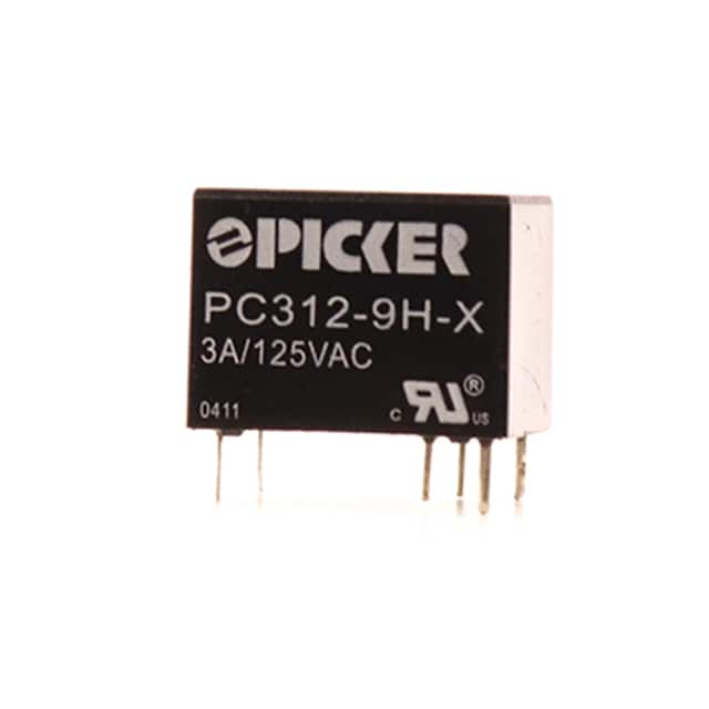 PC312-9H-X RELAY TELECOM SPDT 3A 9V