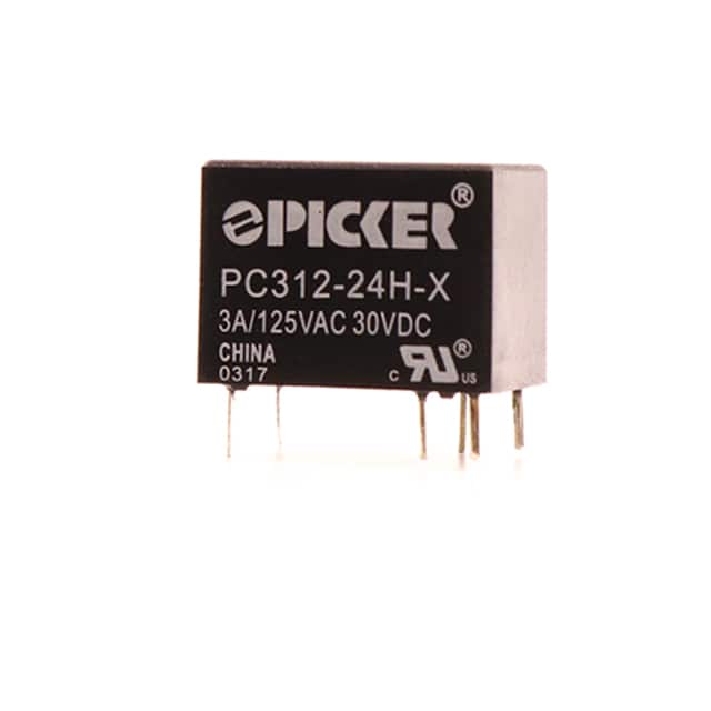 PC312-24H-X RELAY TELECOM SPDT 3A 24V