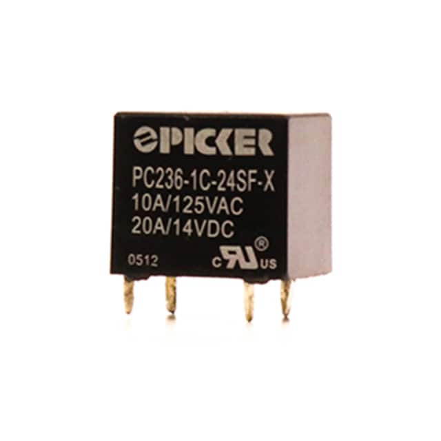 PC236-1C-24SF-X RELAY GEN PURPOSE SPDT 30A 24V