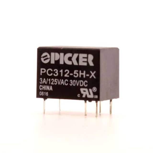 PC312-5H-X RELAY TELECOM SPDT 3A 5V