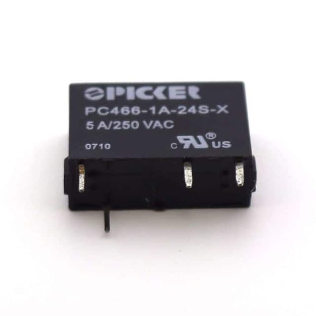 PC466-1A-24S-X RELAY GEN PURPOSE SPST 5A 24V