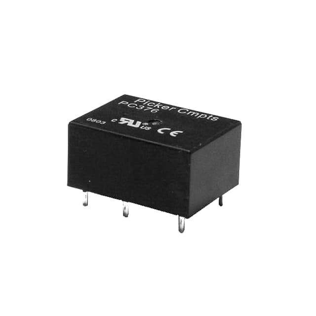 PC376-1A-5S-H-X RELAY GEN PURPOSE SPST 16A 5V