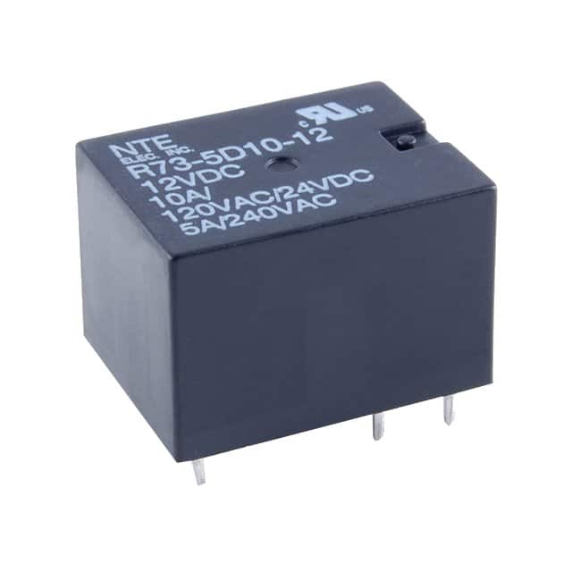 R73-1D10-24 RELAY GEN PURPOSE SPST 10A 24V