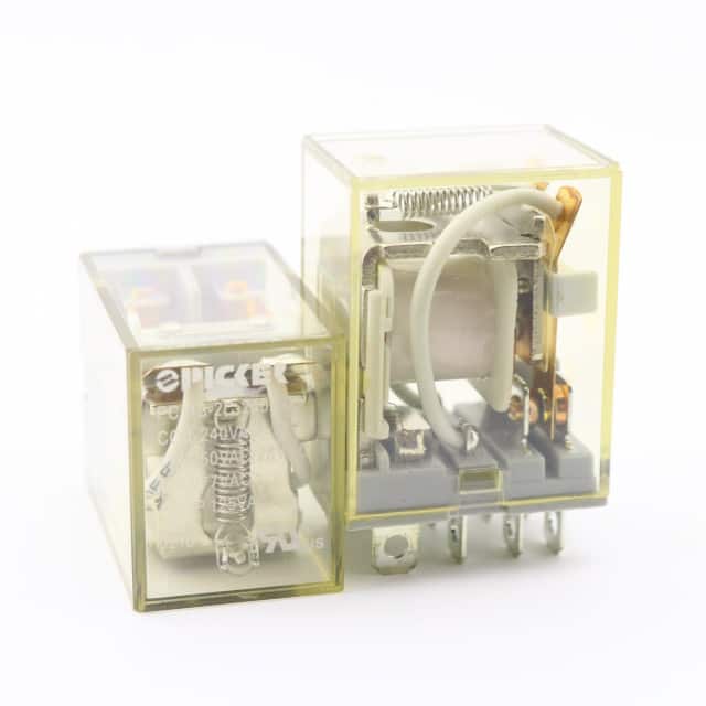 PC113-2C-240A-X RELAY GEN PURPOSE DPDT 12A 240V