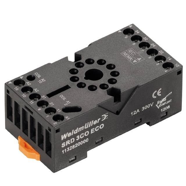 1132820000 RELAY GEN PURPOSE 3PDT 12A