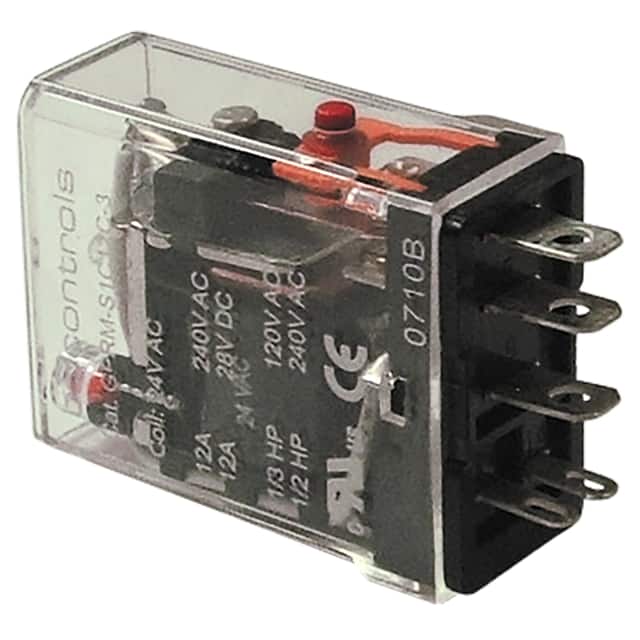GPRM-S1C12ZC RELAY GEN PURPOSE SPDT 12A 24V