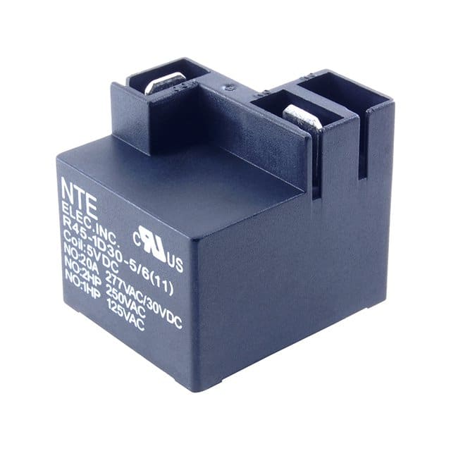 R45-5D20-12 RELAY GEN PURPOSE SPDT 20A 12V