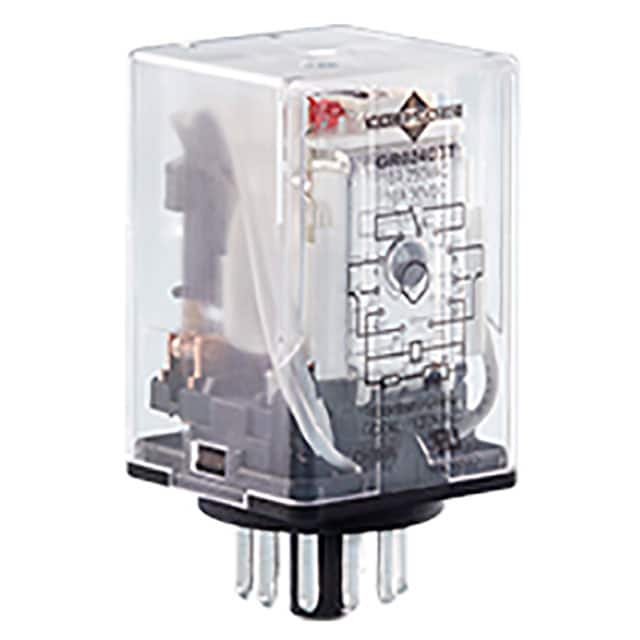 GR024D3T RELAY GEN PURPOSE 3PDT 10A 24V