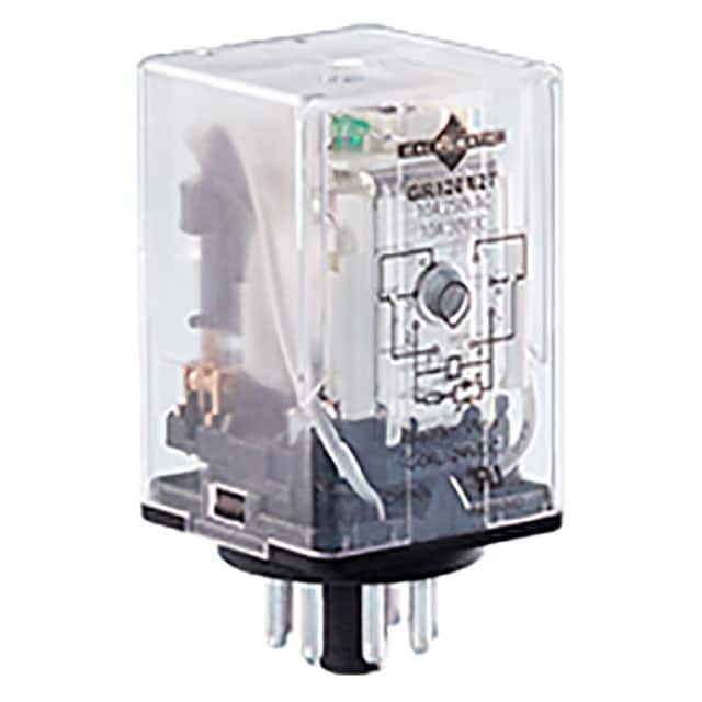 GR120A2T RELAY GEN PURPOSE DPDT 10A 120V