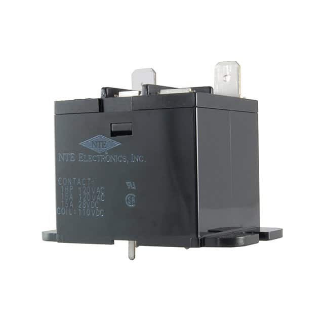 R47-1D15-110P RELAY GEN PURPOSE SPST 15A 110V
