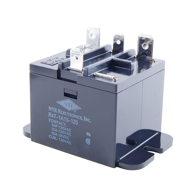 R47-5D15-110 RELAY GEN PURPOSE SPDT 15A 110V