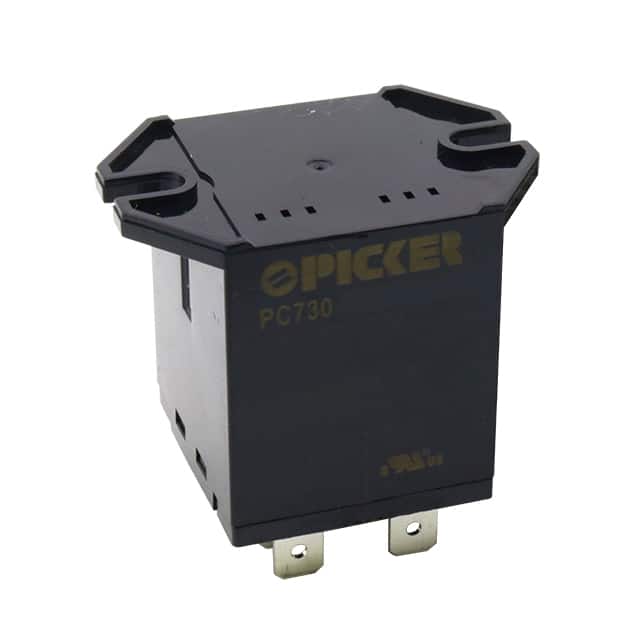 PC730-2C-C3-24D RELAY GEN PURPOSE DPDT 30A 24V