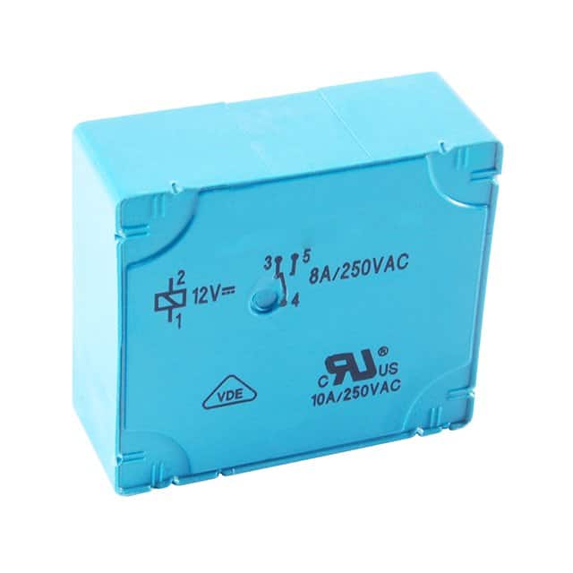 R24-5D10-12V RELAY GEN PURPOSE SPDT 10A 12V