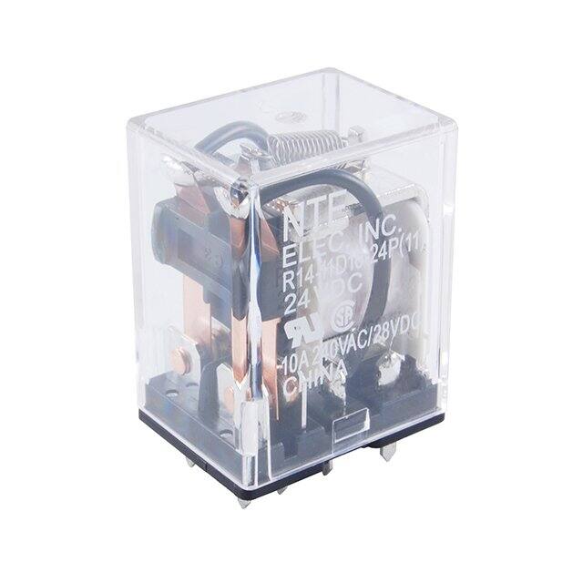 R14-11A10-12P RELAY GEN PURPOSE DPDT 15A 12V