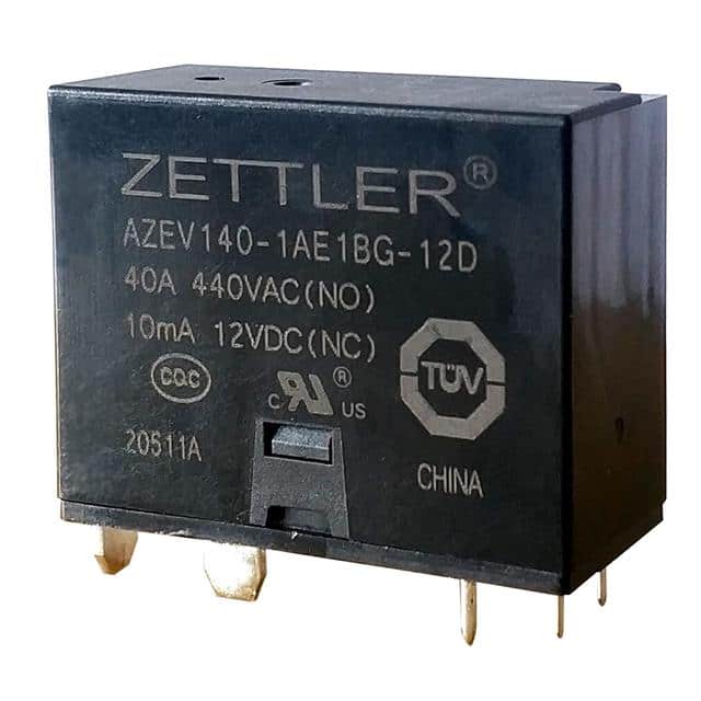 AZEV140-1AE-24D 40A EV WIDE GAP RELAY