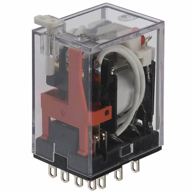 HJ4-T-DC24V RELAY GEN PURPOSE 4PDT 5A 24V
