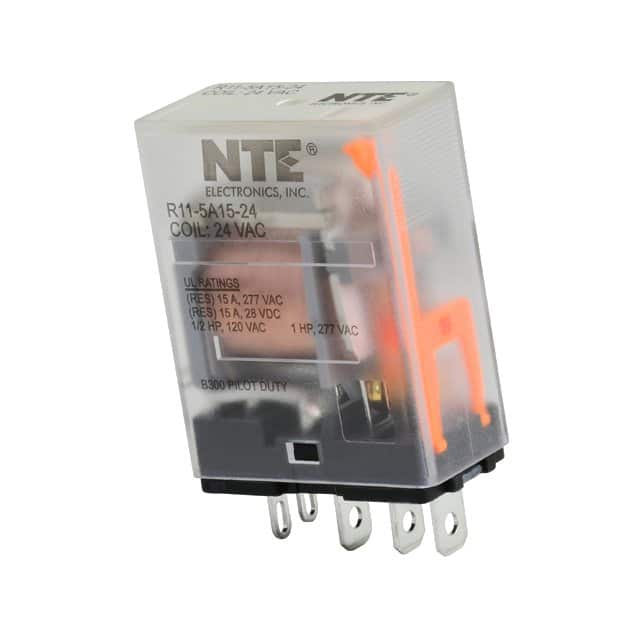 R11-5A15-24 RELAY GEN PURPOSE SPDT 15A 24V