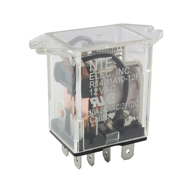 R14-11D10-12F RELAY GEN PURPOSE DPDT 15A 12V