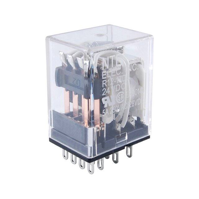 R12-17D3-110 RELAY GEN PURPOSE 4PDT 5A 110V
