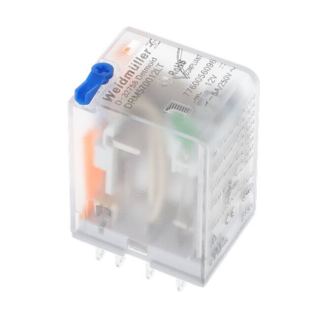 7760056096 RELAY GEN PURPOSE 4PDT 10A 12V