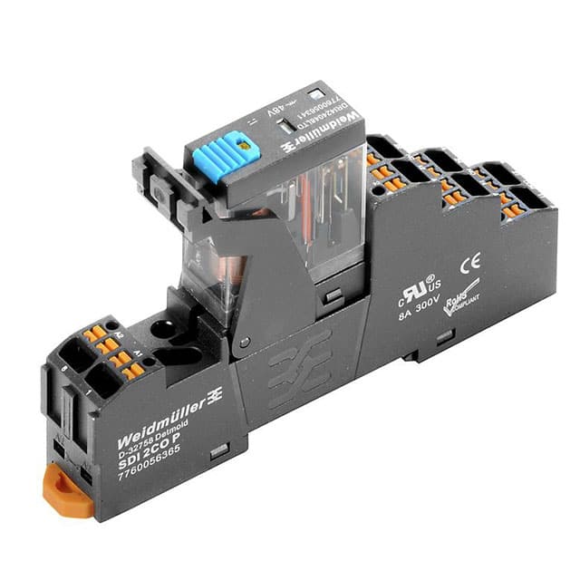 2576190000 RELAY GEN PURPOSE DPDT 5A 24V