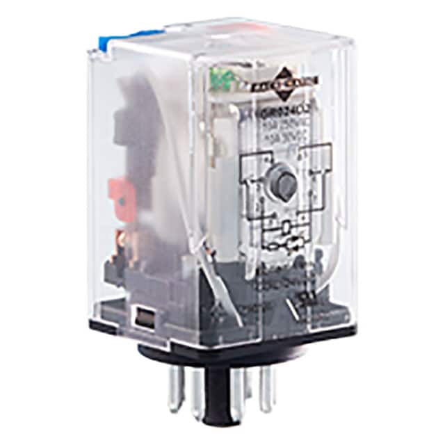 GR024D2 RELAY GEN PURPOSE DPDT 10A 24V