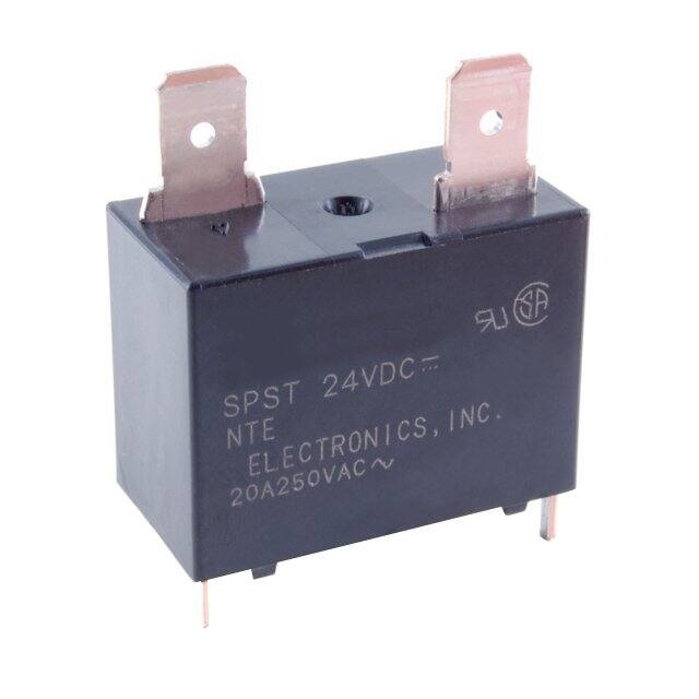 R71-1D20-12 RELAY GEN PURPOSE SPST 20A 12V