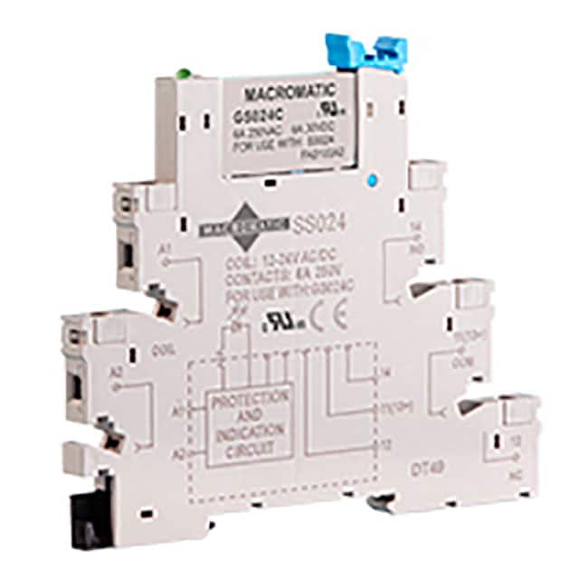 GSC120C RELAY GEN PURPOSE SPDT 6A 120V