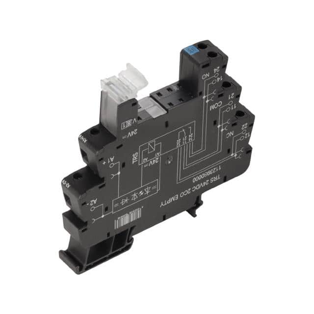 1123970000 RELAY GEN PURPOSE DPDT 10A 12V