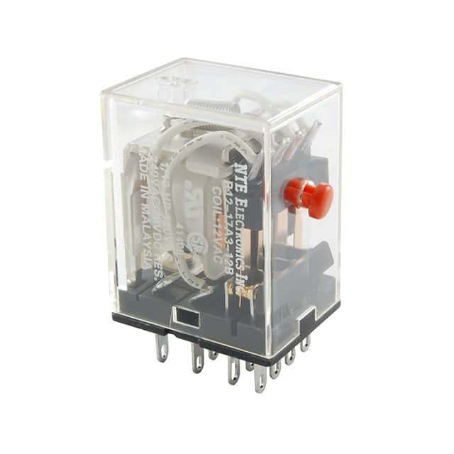 R12-17A3-120B RELAY GEN PURPOSE 4PDT 5A 120V