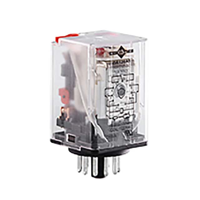 GR120A3 RELAY GEN PURPOSE 3PDT 10A 120V