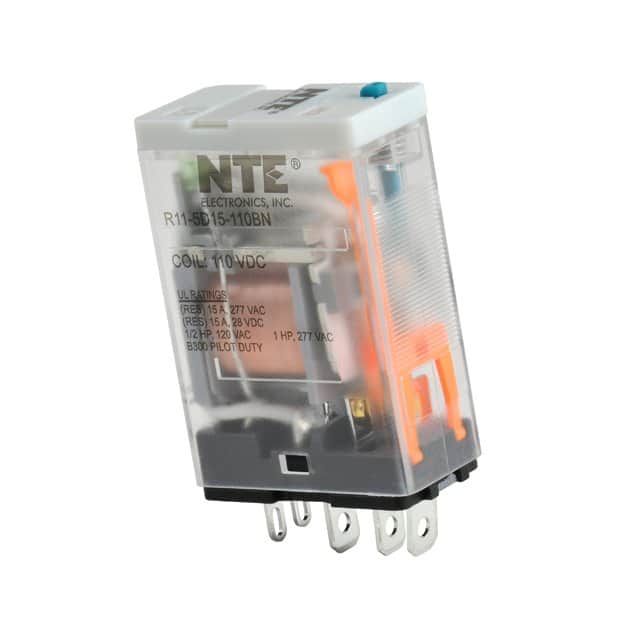 R11-5D15-110BN RELAY GEN PURPOSE SPDT 15A 110V